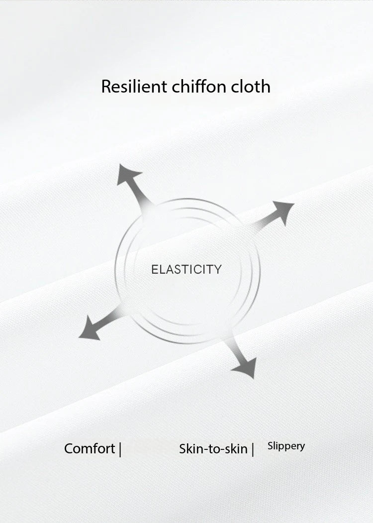 MISHOW Lace Patchwork Shirt V-Neck Fungus Edge Petal Sleeve MXE13X1713