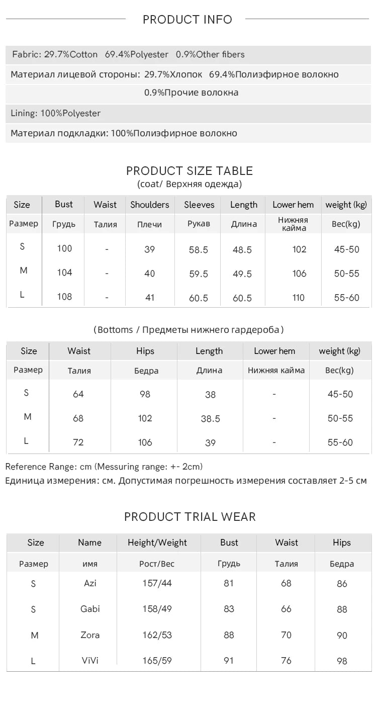 Mishow Cropped Tweed Jacket & Shorts Set MXC41W0029