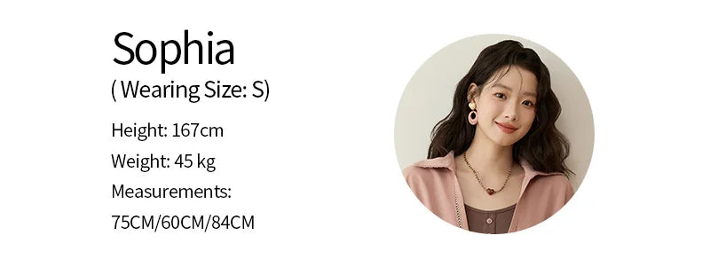 MISHOW Fake Two-piece Blouse Contrasting Color V-Neck MXE45C2403