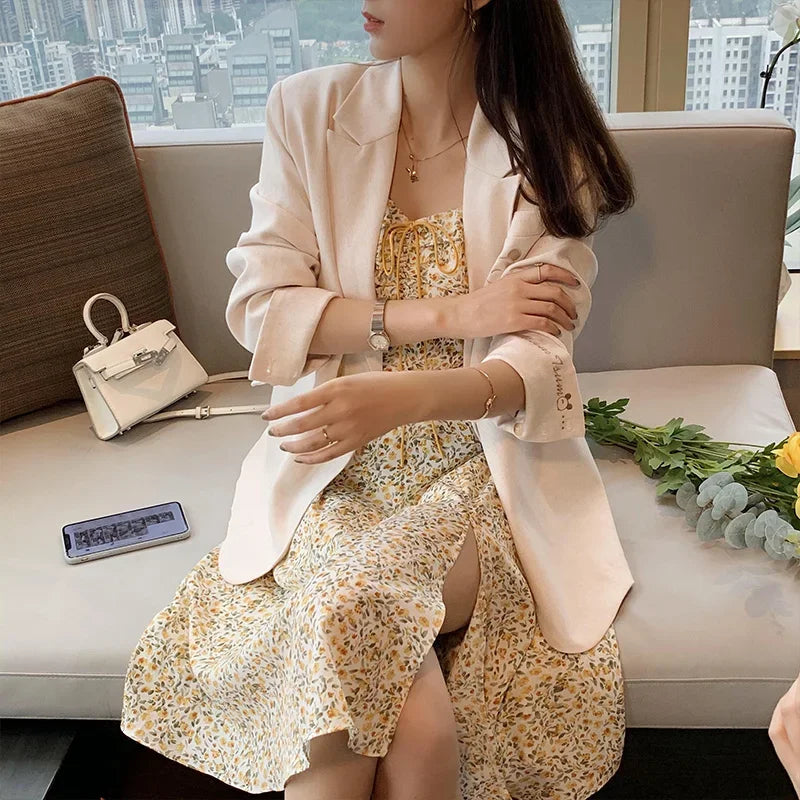 Mishow Vintage Square Collar Floral Mini Dress MX20B1087