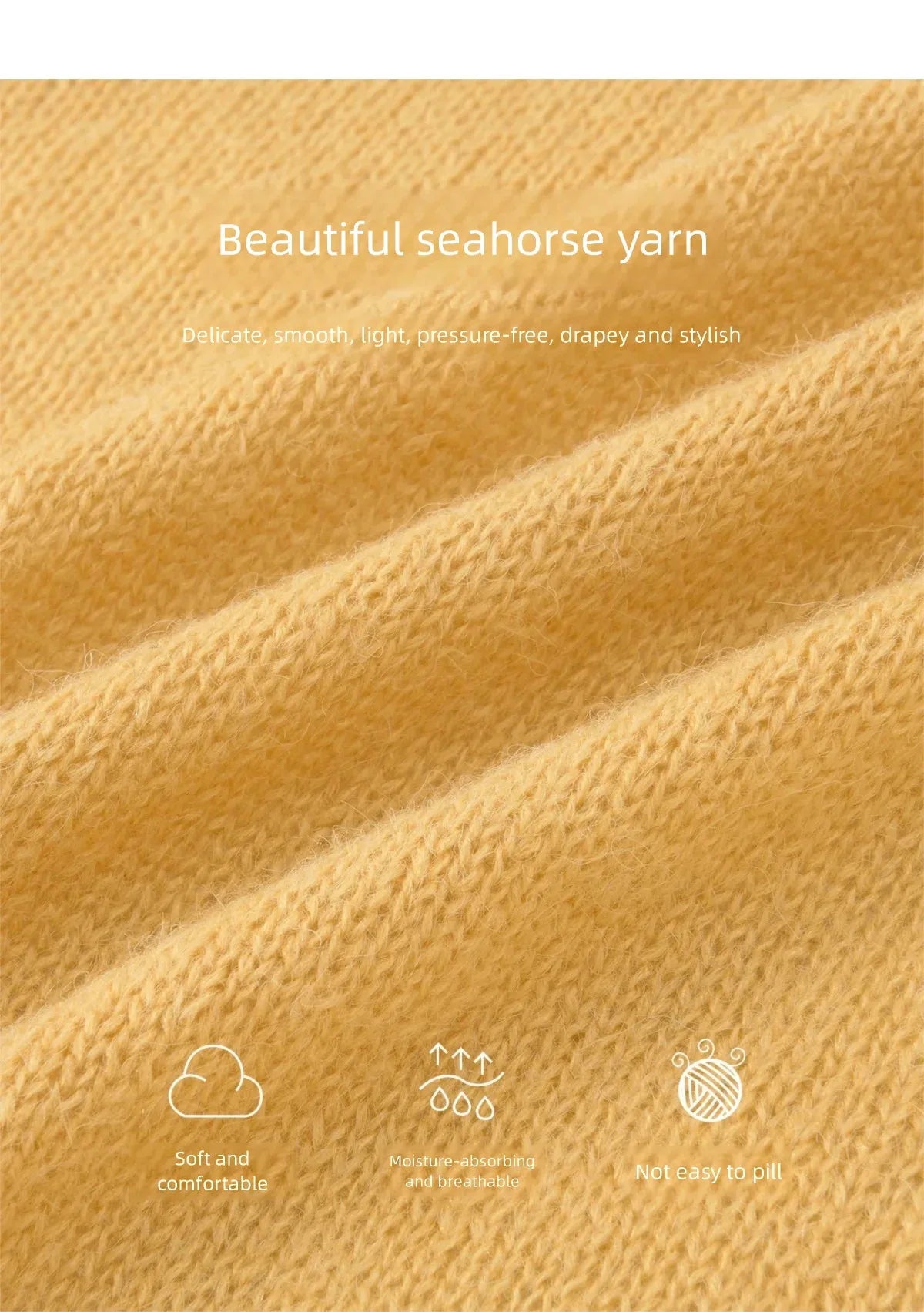 Mishow Flower Decor Mohair Fork Knit Cardigan MXF15Z3051