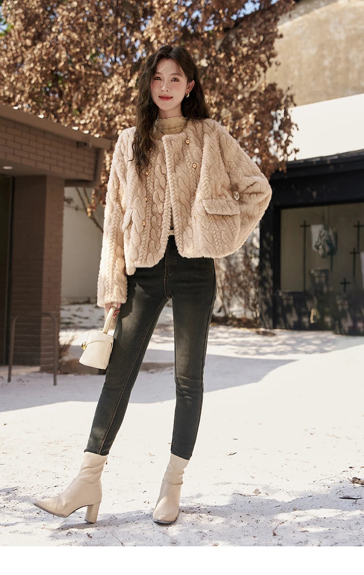Mishow Lace Mock Neck Bottoming Shirt MXC58Z0481