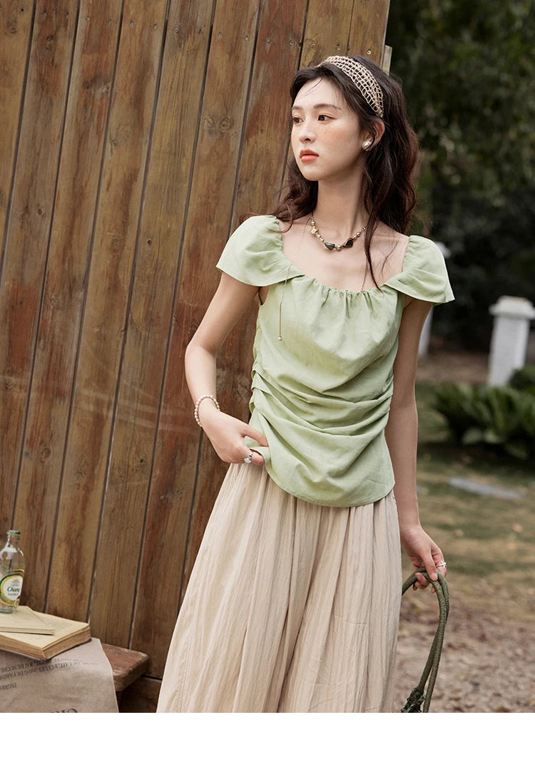MISHOW High Waist Elastic Wide Leg Pants Slimming MXE31K0920