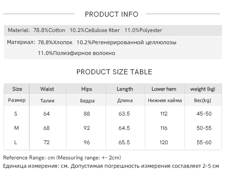 MISHOW Denim Fishtail Skirt Love Embroidered Pockets A-Line MXD28B0414