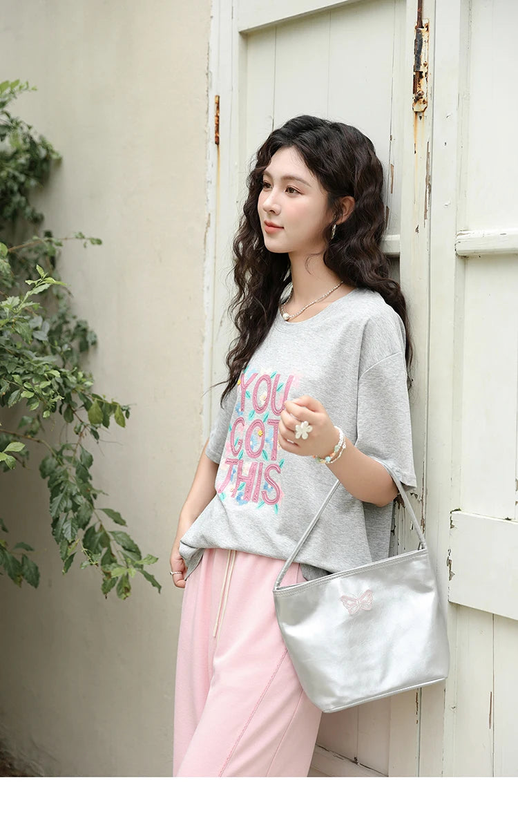 MISHOW Waffle Texture Pants Elastic Waist Drawstring Pocket MXD14K0608