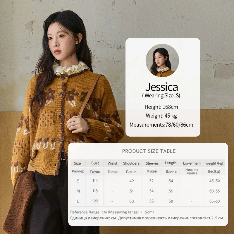 Mishow Turtleneck Fuzzy Cardigan Coat MXE87Z2699