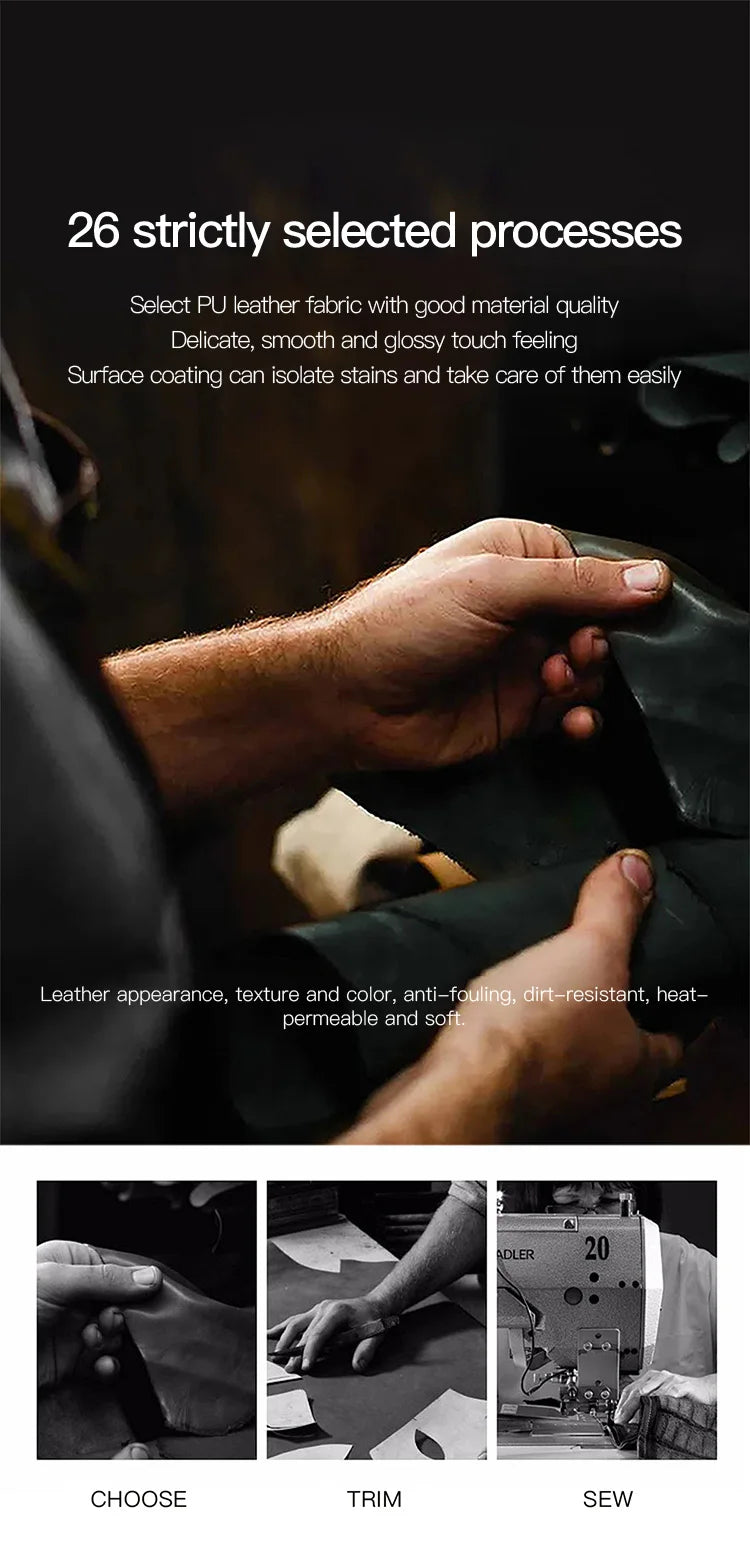 MISHOW PU Leather A-Line Skirt High Waist Retro Coffee MXE45B2412