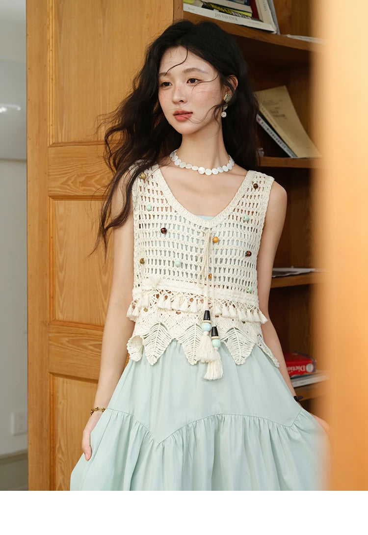 MISHOW High Waist A-Line Skirt Slim Elastic Waist MXE37B0749