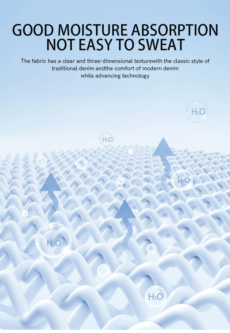 MISHOW High Waist Slim Denim Skirt Straight Pockets MXD44B0506