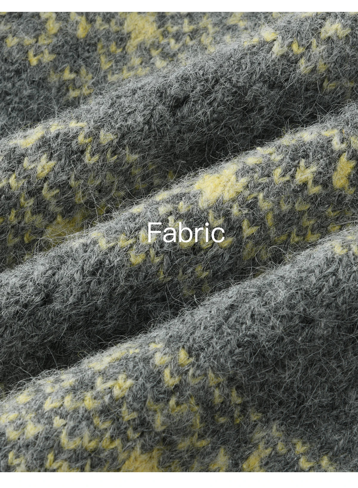 Mishow Fair Isle Removable Hood Sweater MXE94Z2979