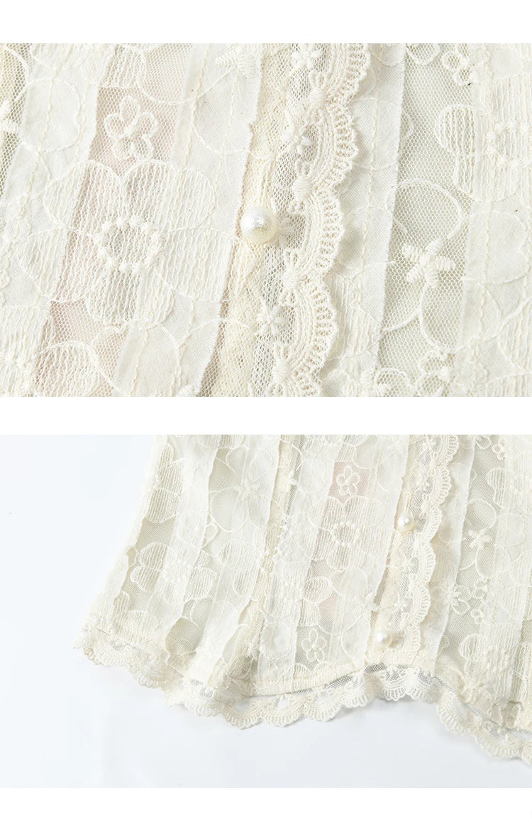 Mishow Lace Embroidered Adjustable Camisole MXE13D0050