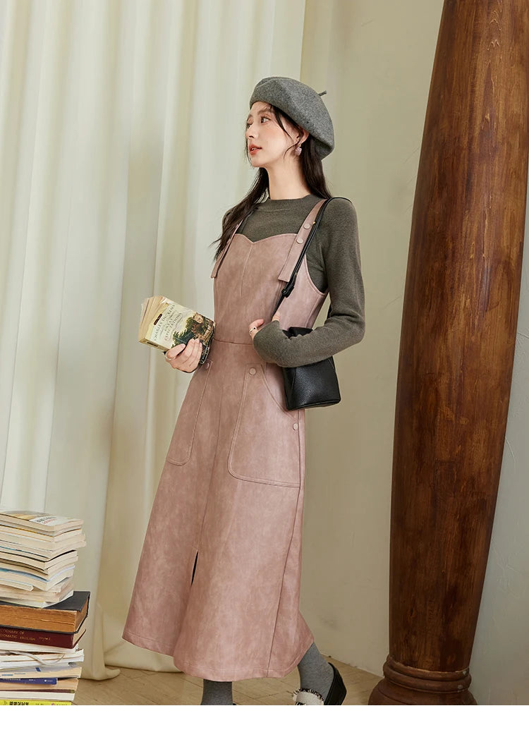 Mishow Hollow Tie Design Bottoming Knit Sweater MXD45Z0766