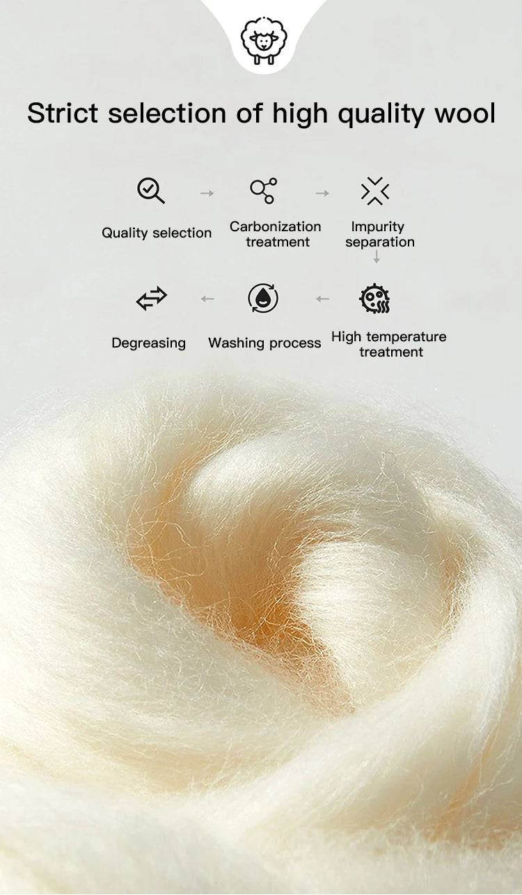 MISHOW Wool A-Line Skirt Rear Hem Slit Versatile Waist MXE46B2426