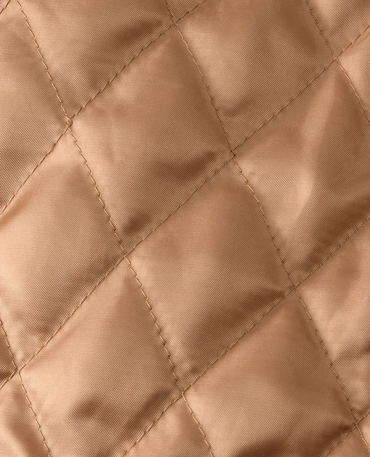 Mishow Leather Fur Lamb Wool Spliced Jacket MXD56W0538