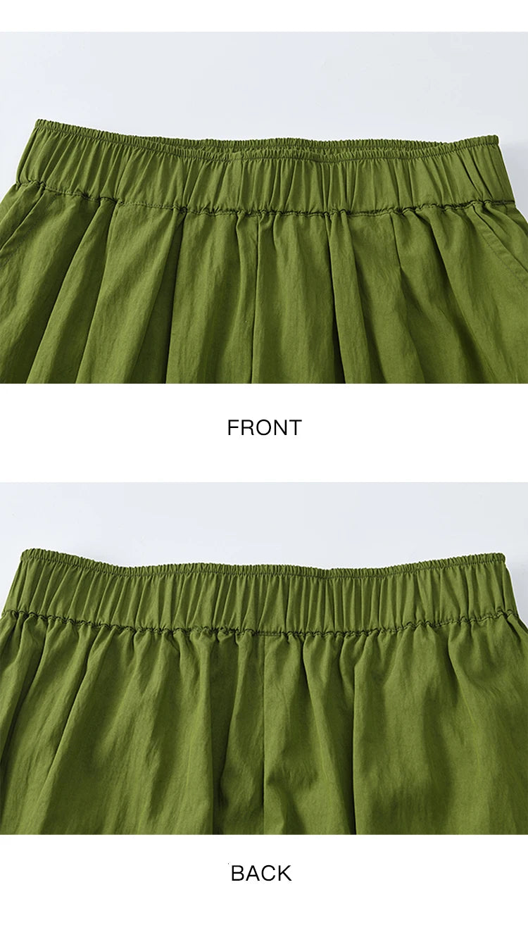 MISHOW High Waist Elastic Wide Leg Pants Slimming MXE31K0920