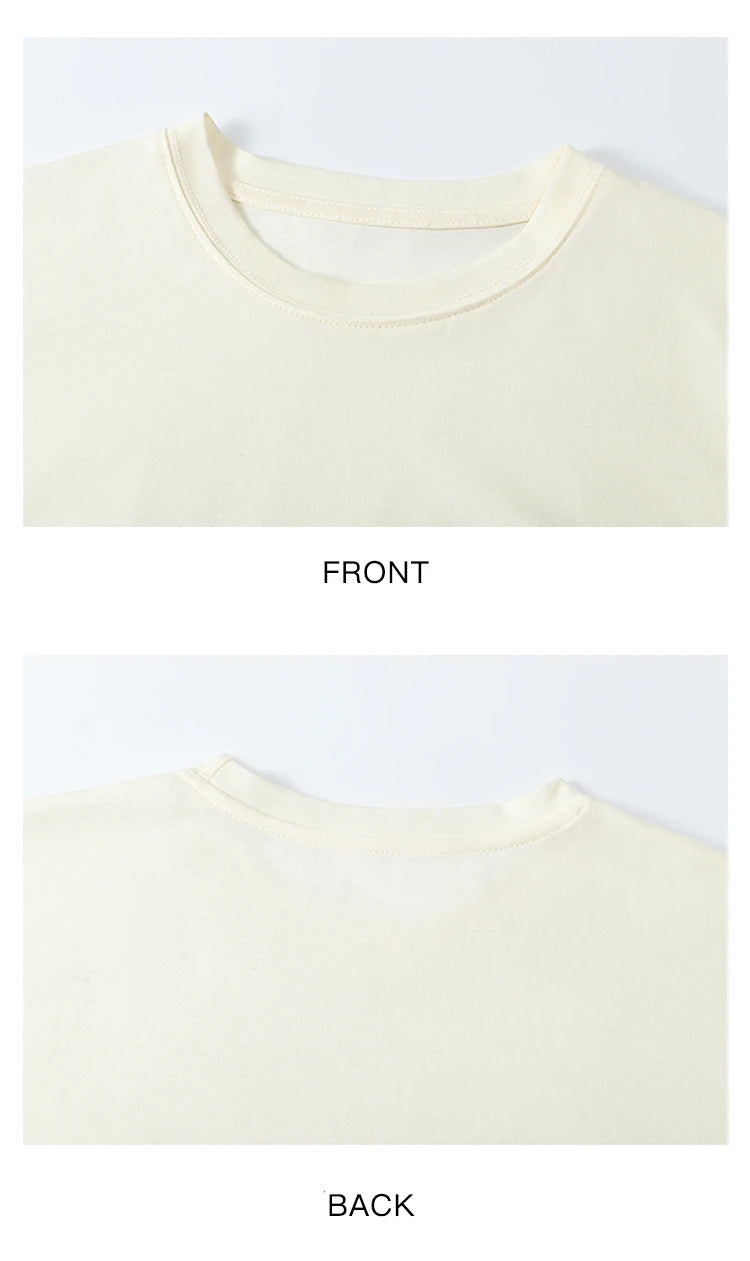 Mishow Apricot Heart Print Positive Shoulder Tee MXE11T0491