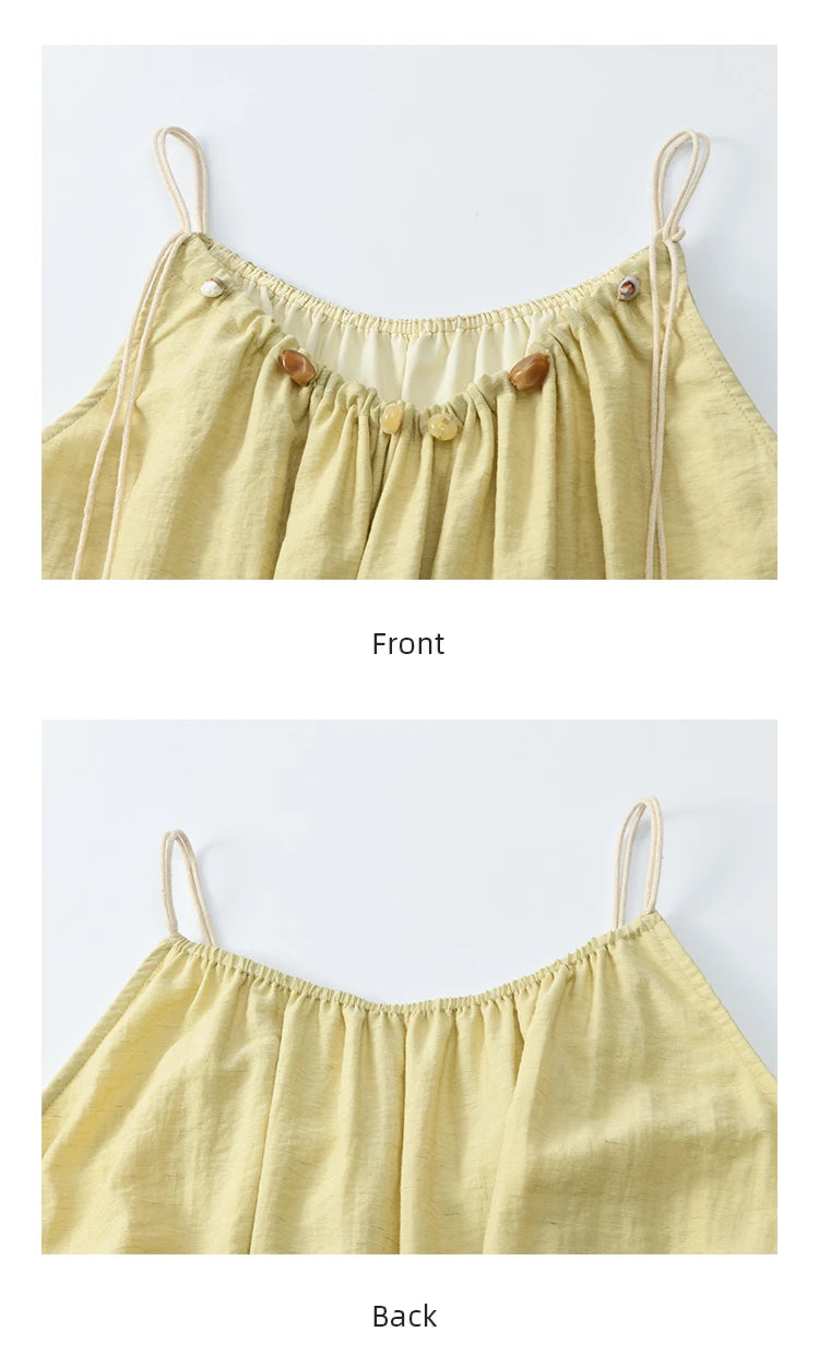Mishow French Lace Hollow Flower Camisole MXE33X1758
