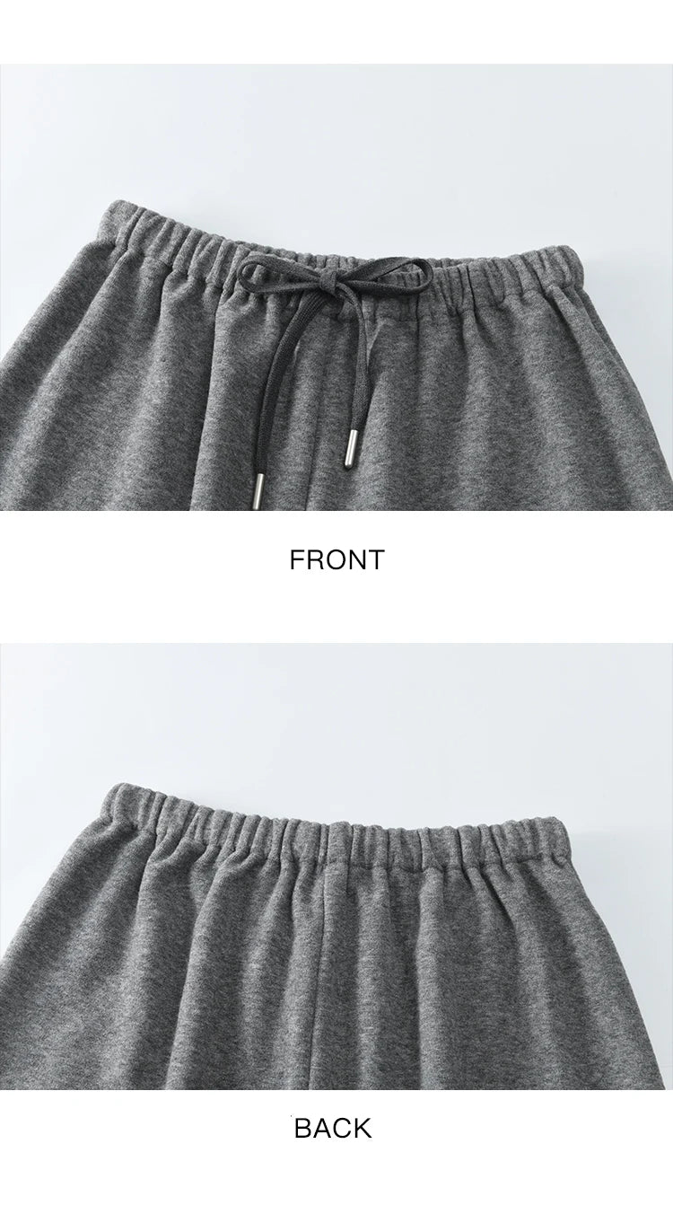 MISHOW High-Waist Wide Leg Pants Drawstring Thin MXD34K0824