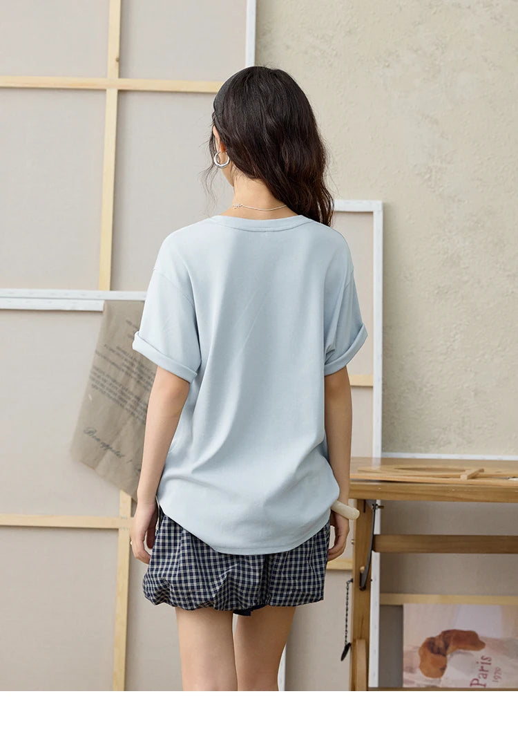 Mishow Coconut Tree Print Holiday Tee MXE31T0516