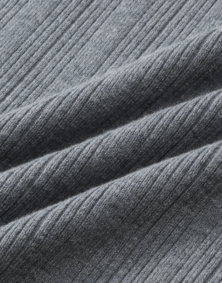 Mishow Imitation Mink Fur Knitted Dress MXD45L2043