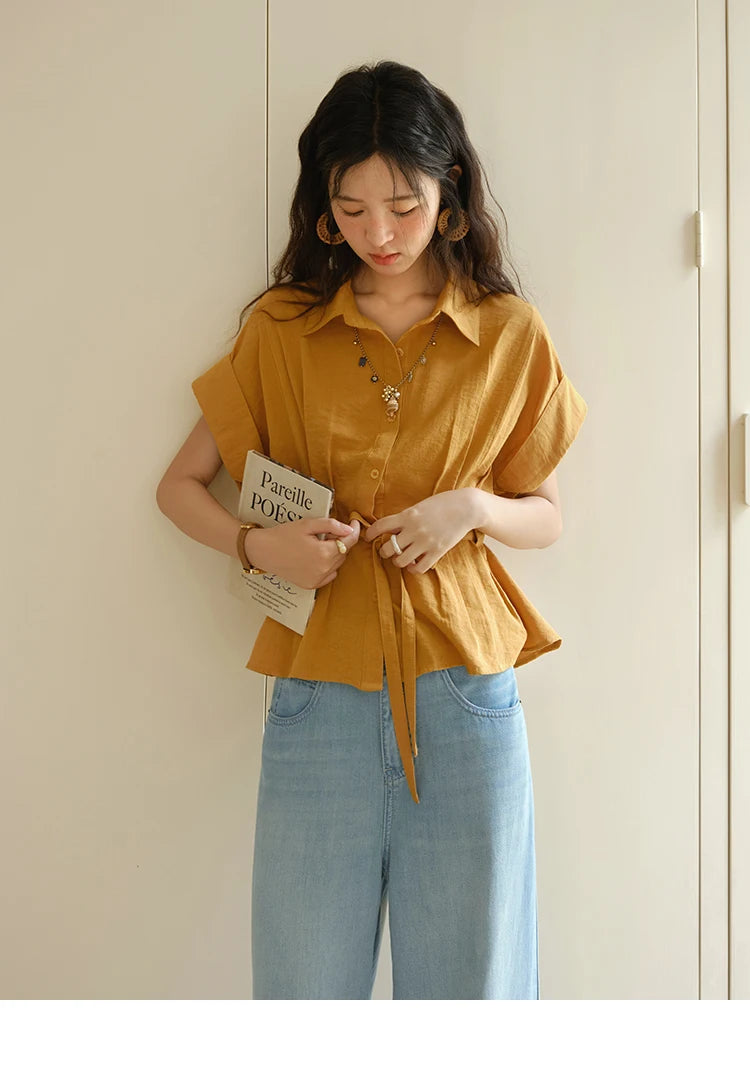 Mishow Flower Embroidery High Waist Wide Leg Jeans MXE37K0991