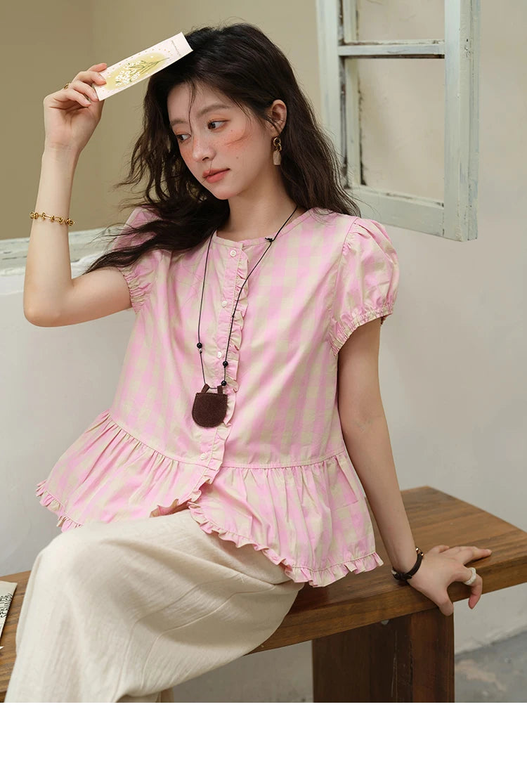 MISHOW Wide Leg Pants Button Pocket High Waist Slim MXE39K0962
