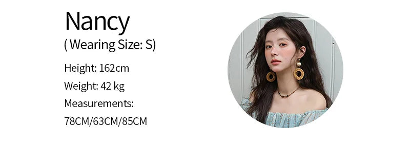 Mishow French Slash Neck Striped Chiffon Dress MXE39L2380