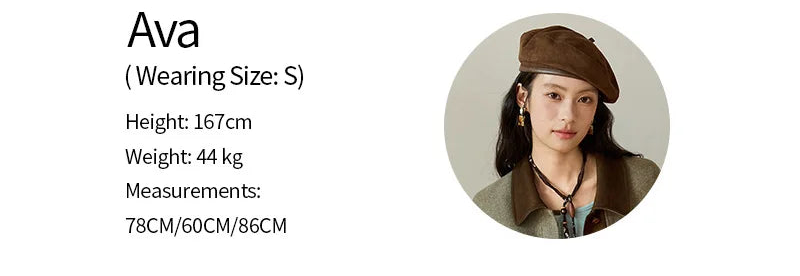 Mishow Contrast Suede Patchwork Wool Coat MXE46W0844