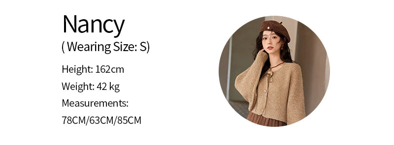 Mishow Vintage Knitted Cardigan & Strap Dress Set MXD36L2059