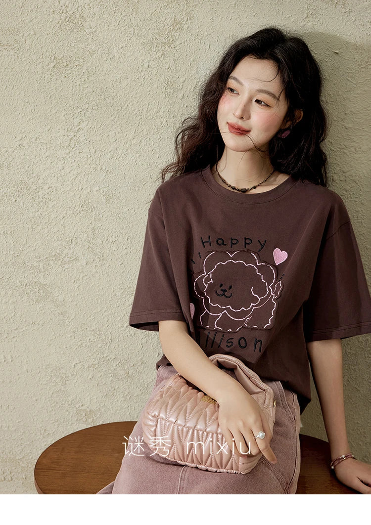 MISHOW High Waist Slim Denim Skirt Straight Pockets MXD44B0506