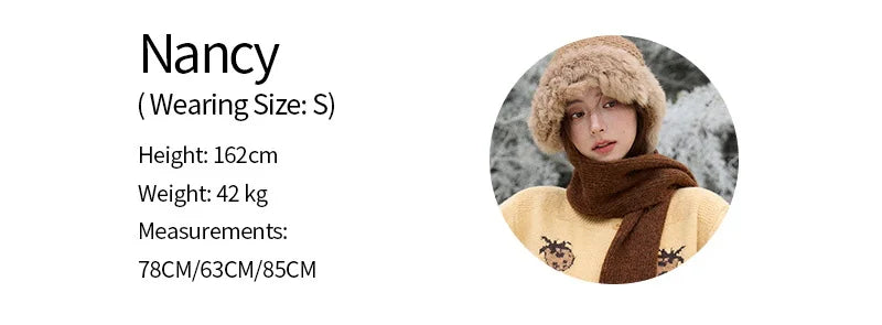 Mishow Funny Pineapple Jacquard Round Neck Cardigan MXE87Z2752