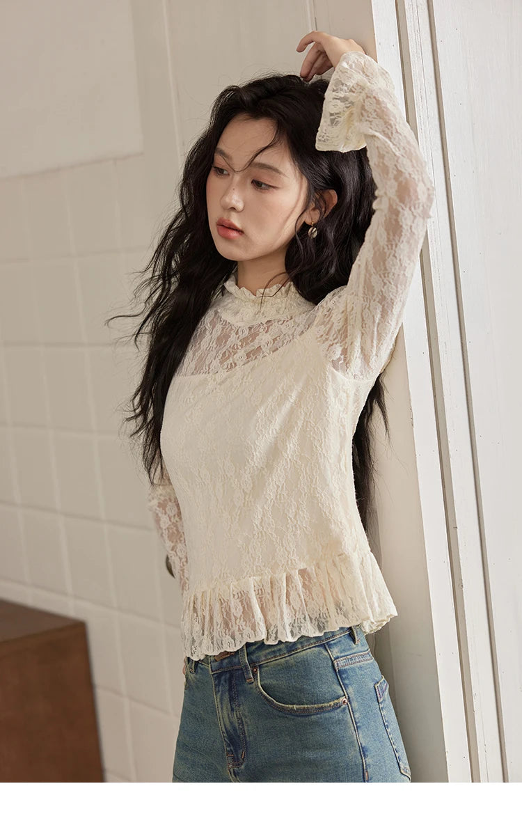 Mishow Elegant V-Neck Vintage Short Cardigan MXD48Z0848
