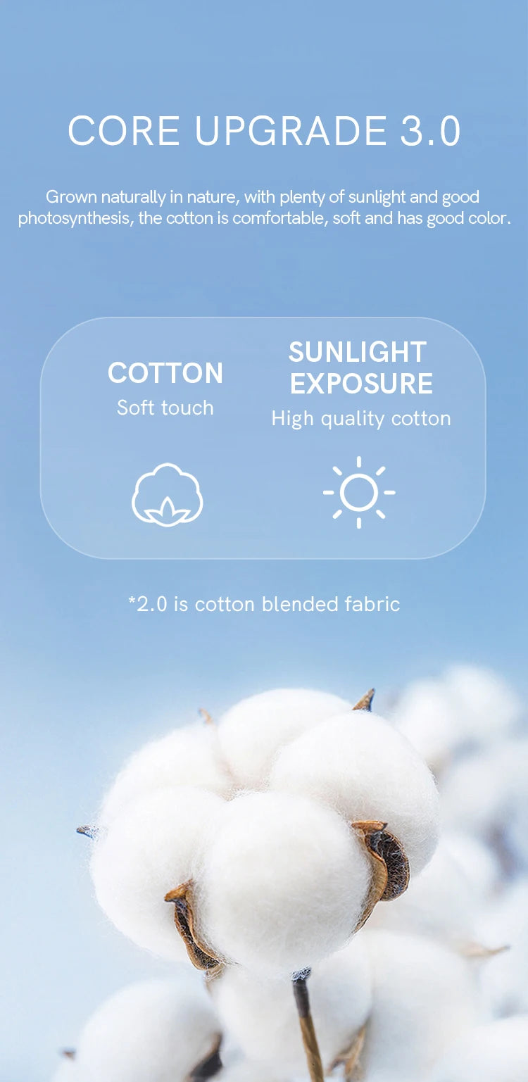 MISHOW White Background Flower Cotton Skirt High Waist A-LINE MXE32B0720