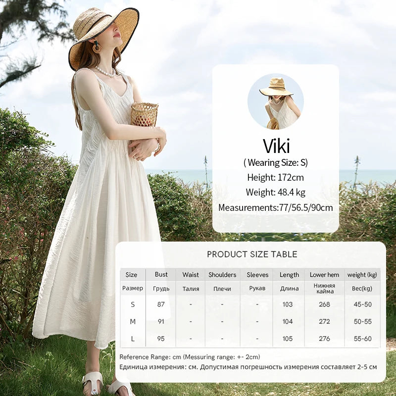MISHOW French Pleated Suspender Dress MXD26L1939