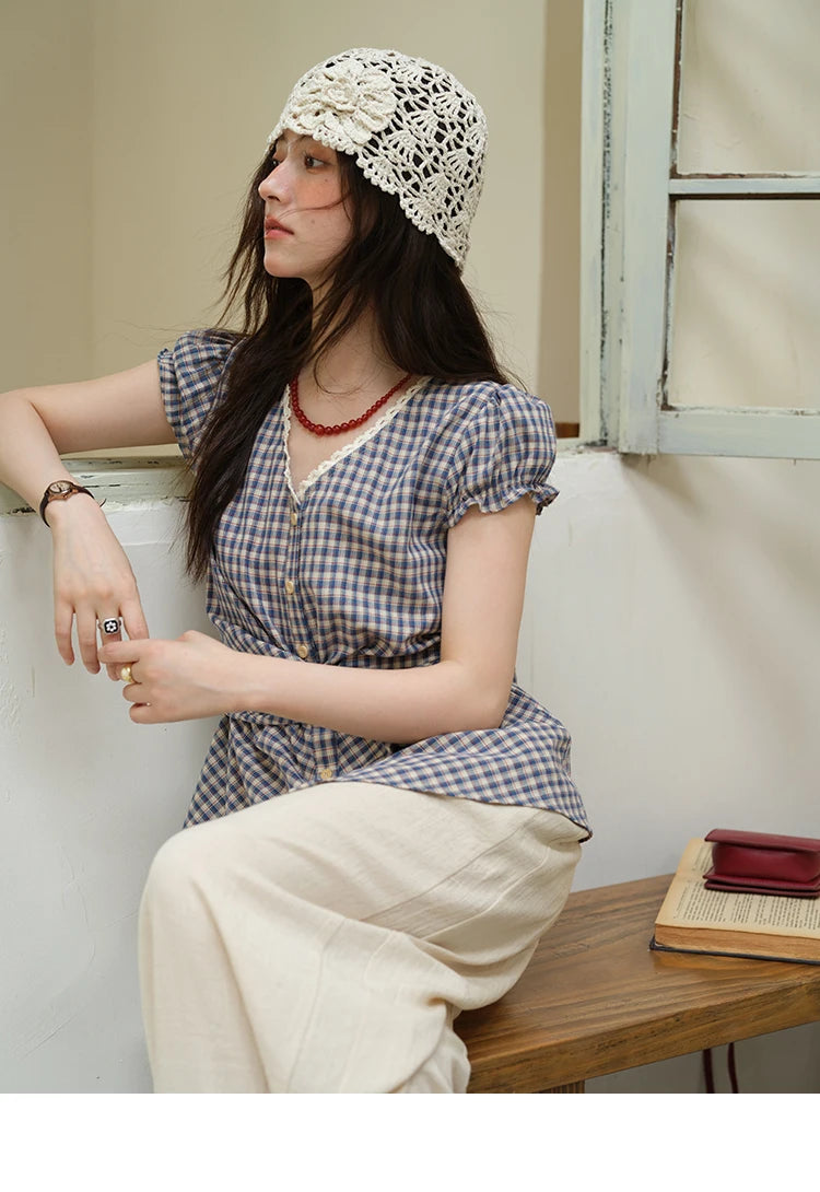 MISHOW Wide Leg Pants Button Pocket High Waist Slim MXE39K0962