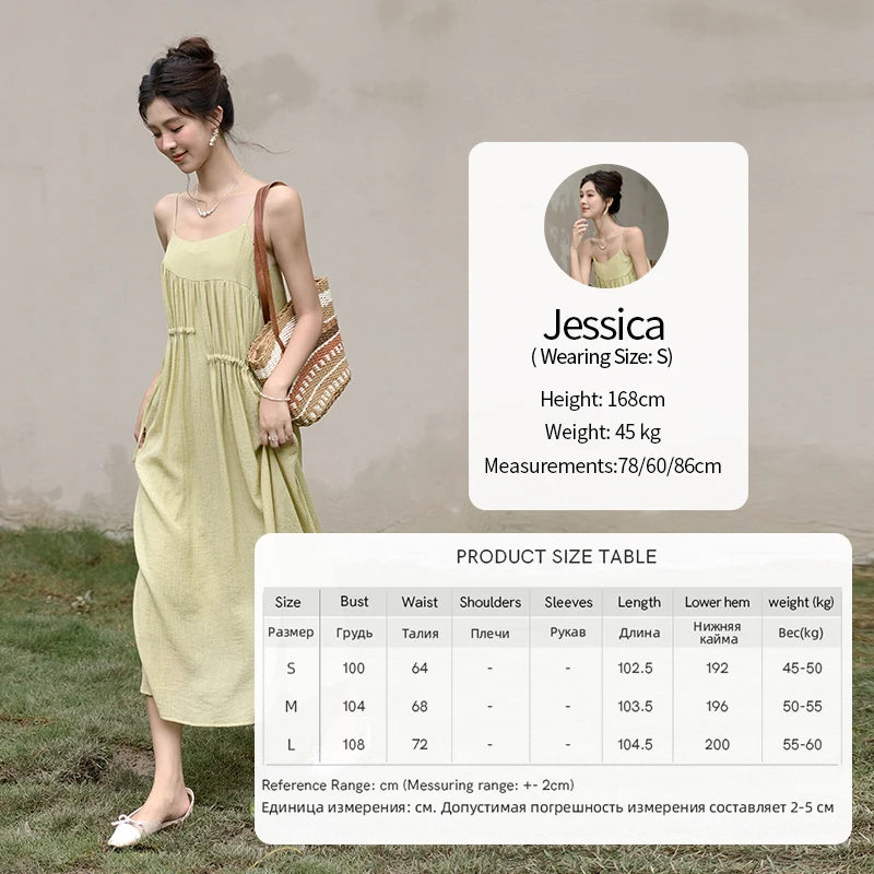 Mishow Irregular Pleated Olive Green Drawstring Dress MXD31L1928