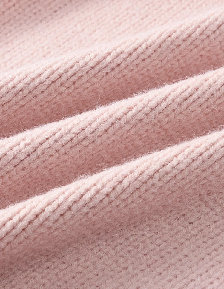 Mishow Love Heart Button Color Clash Cardigan MXD58Z1127