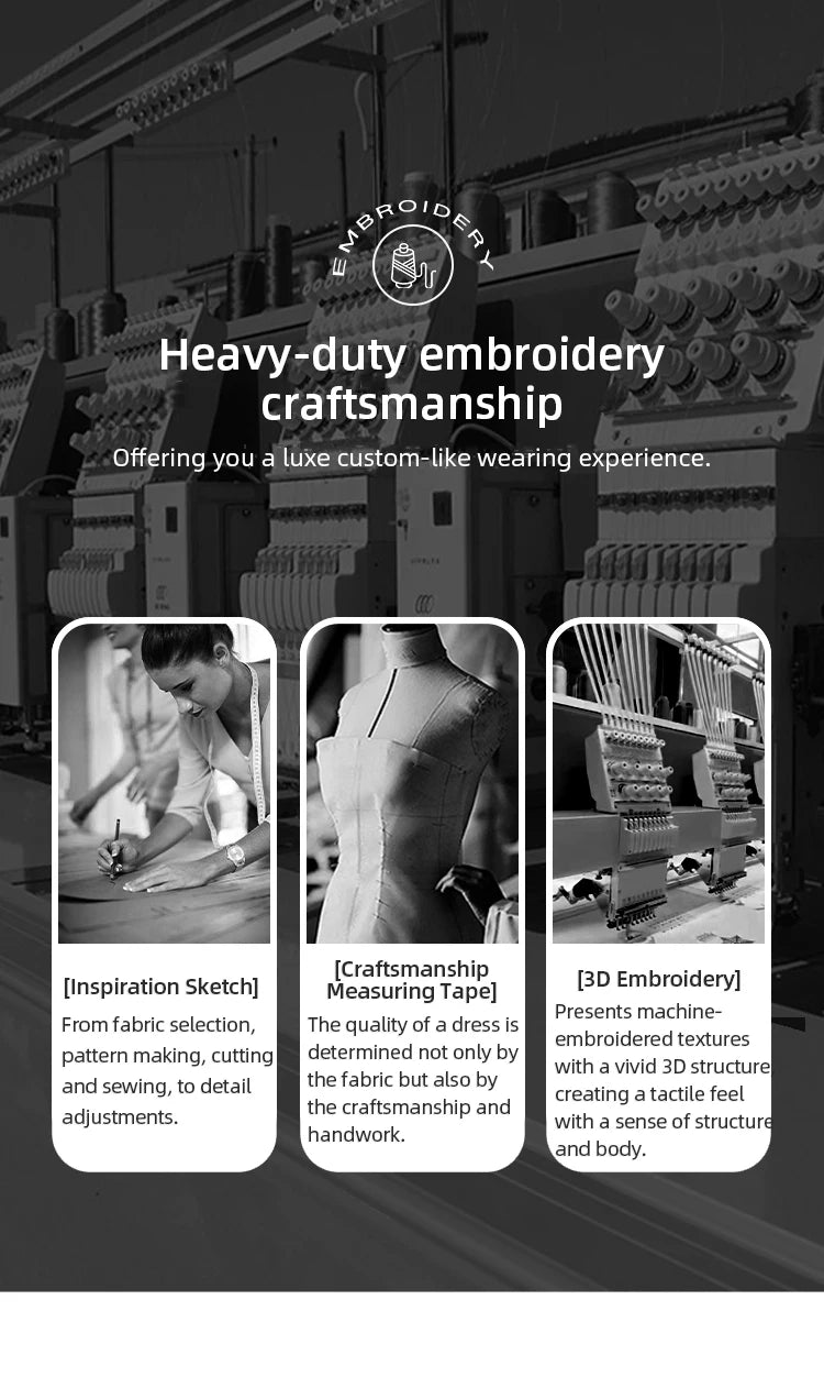 Mishow Sleeveless Hollow Embroidery Camisole Dress MXE15L2142