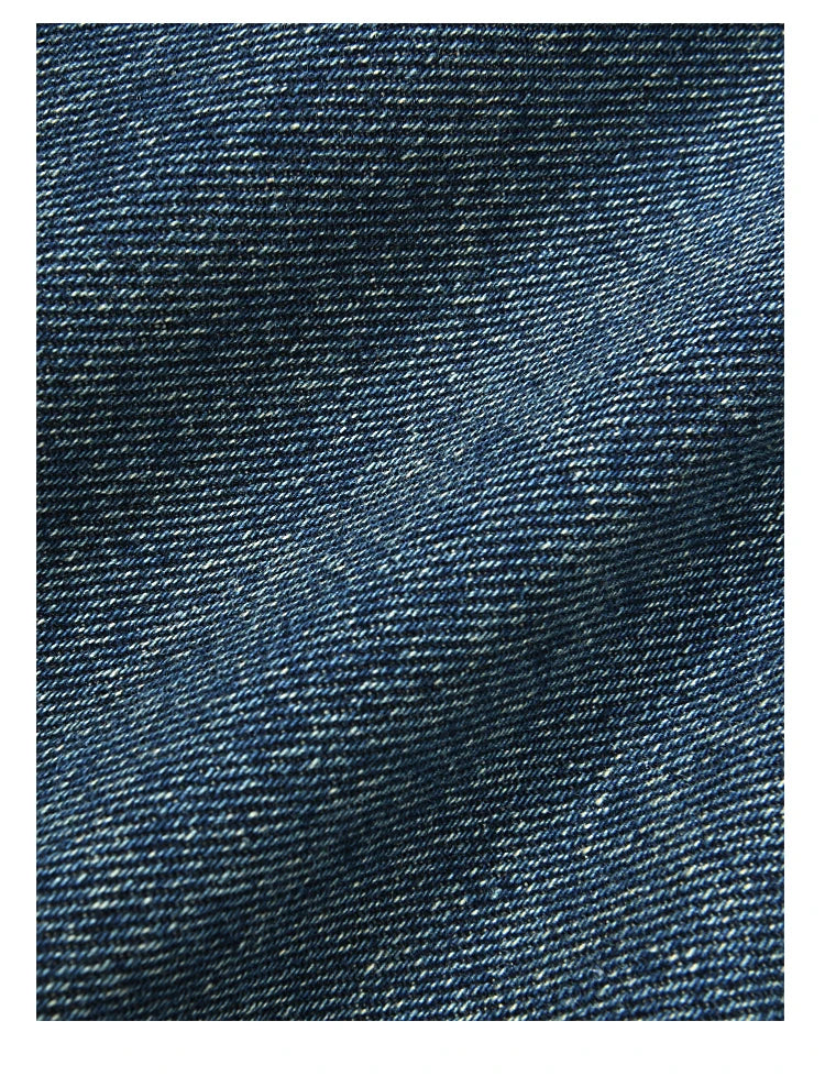 Mishow American Retro Wide Leg Jeans with Tassel Hem MXD12K0538