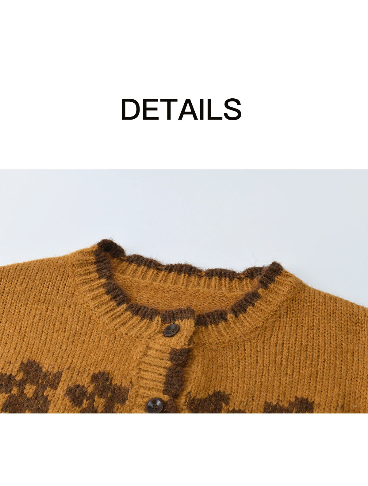 Mishow Turtleneck Fuzzy Cardigan Coat MXE87Z2699