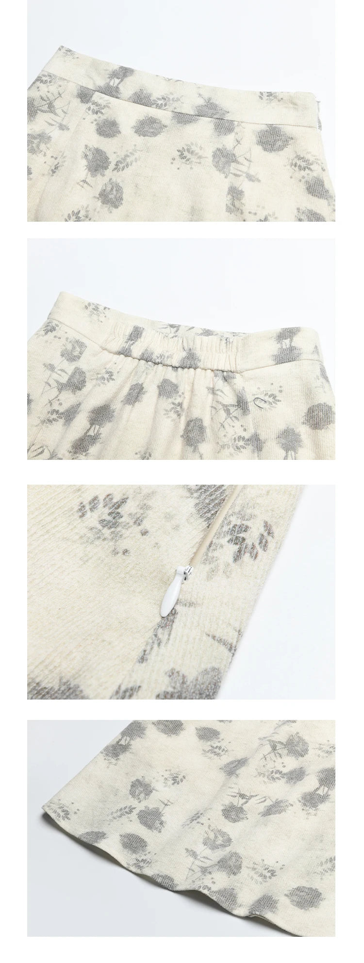 Mishow Floral Camisole Top & Elastic Waist Skirt Set MXD14D0026
