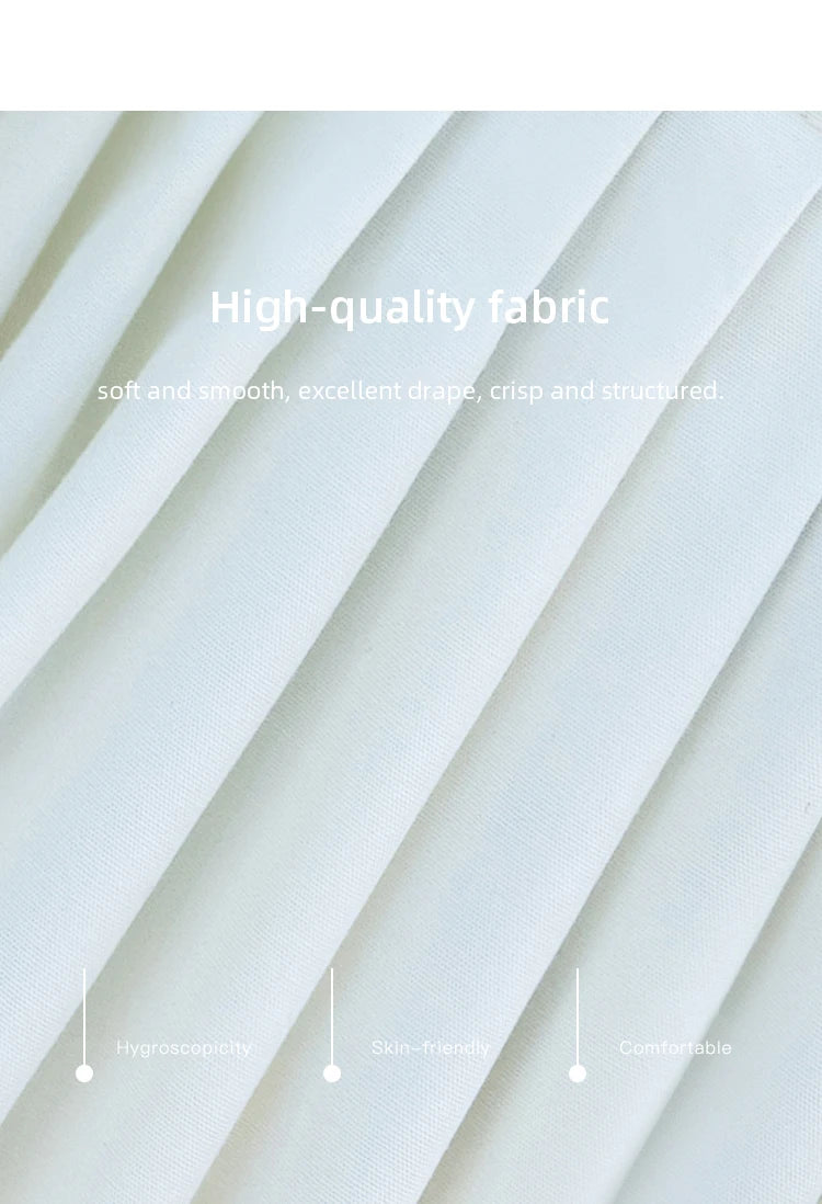 MISHOW Solid A-Line Slim Long Skirt High Waist Zipper MXE12B0663