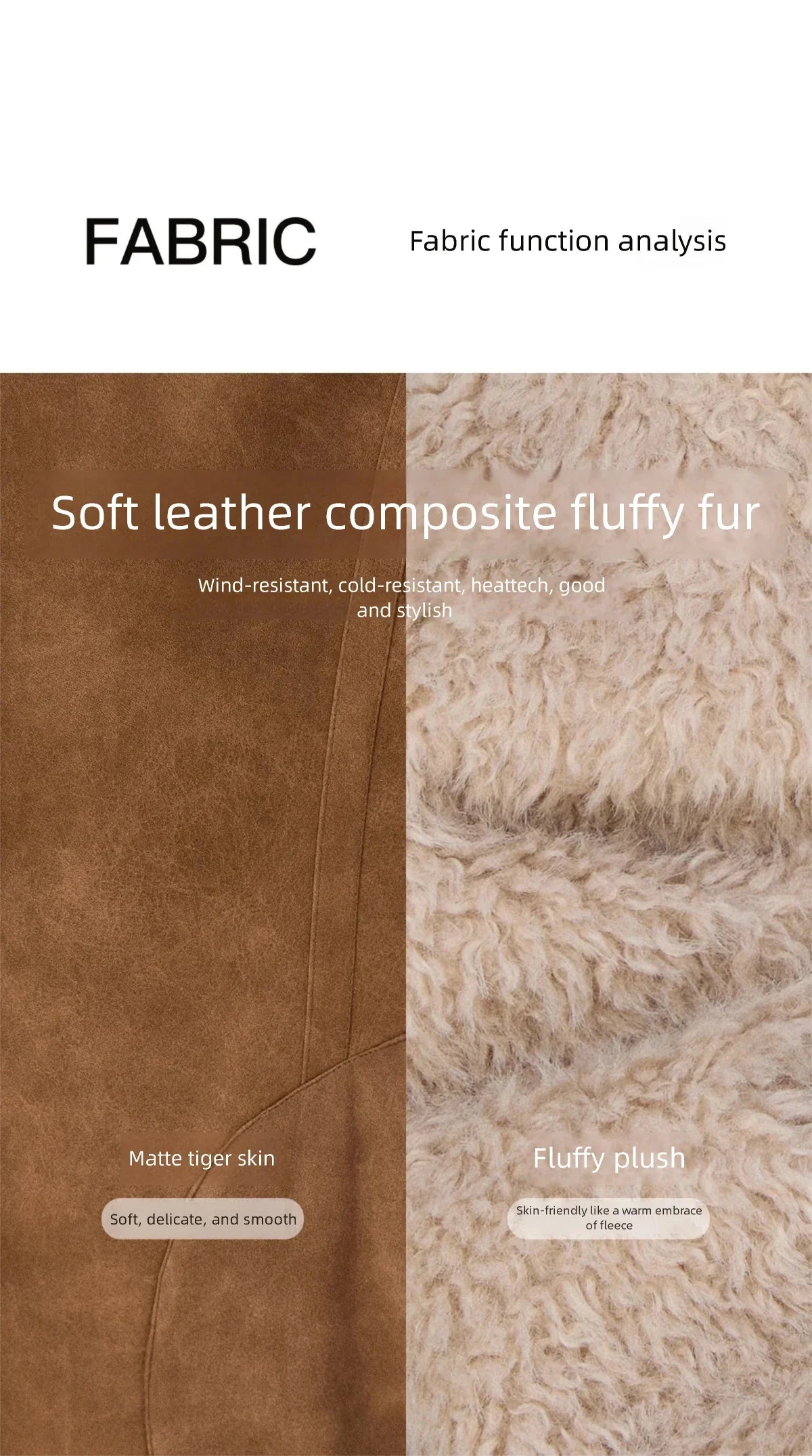 MISHOW Double Sided Lamb Wool Coat Lapel Pockets MXE91W1015