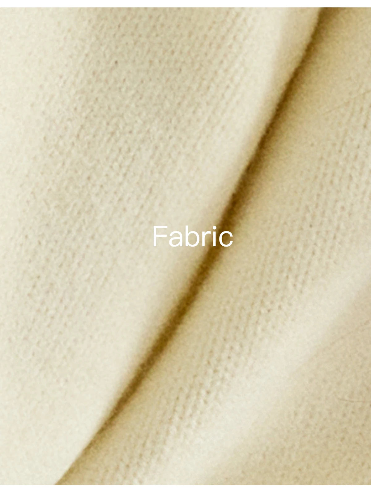 Mishow Beige Sheep Pattern Round Collar Sweater MXE94Z2962