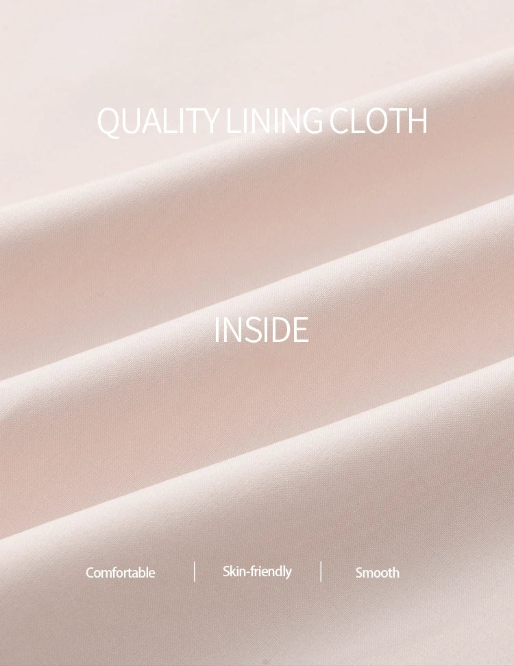 Mishow French Pink Woven Patchwork Knit Dress MXE36L2247