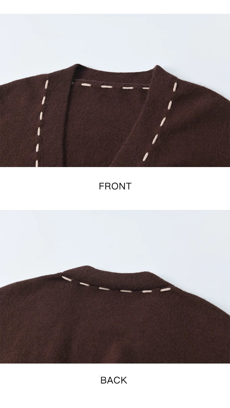 Mishow Frosted Velvet Cardigan & Camisole Dress Set MXE47T1382