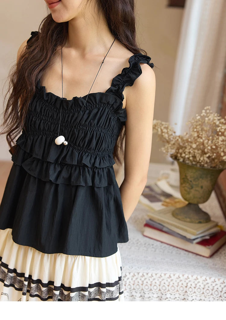Mishow Edible Tree Fungus Design Basic Camisole MXE36D1184